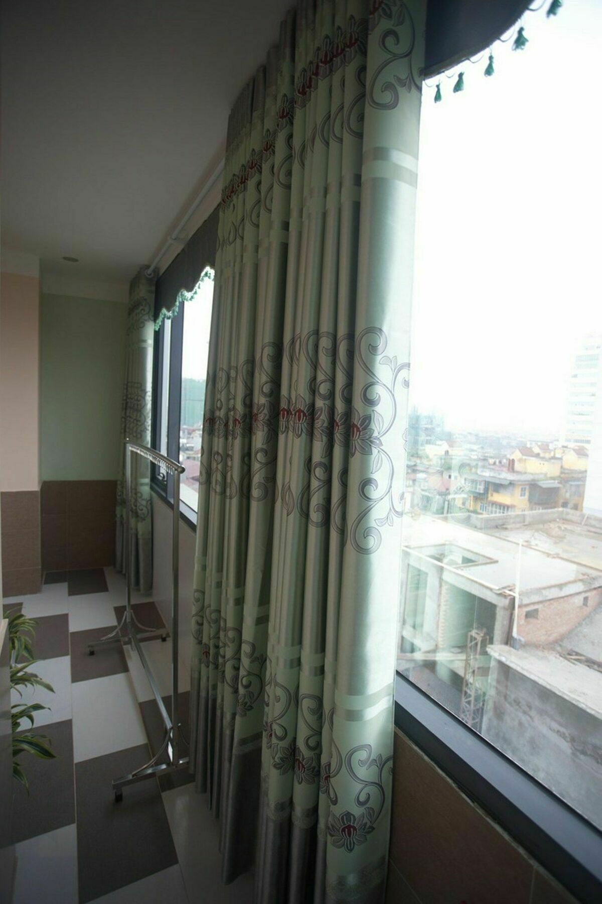 Poonsa Nguyen Phong Sac Leilighet Hanoi Eksteriør bilde
