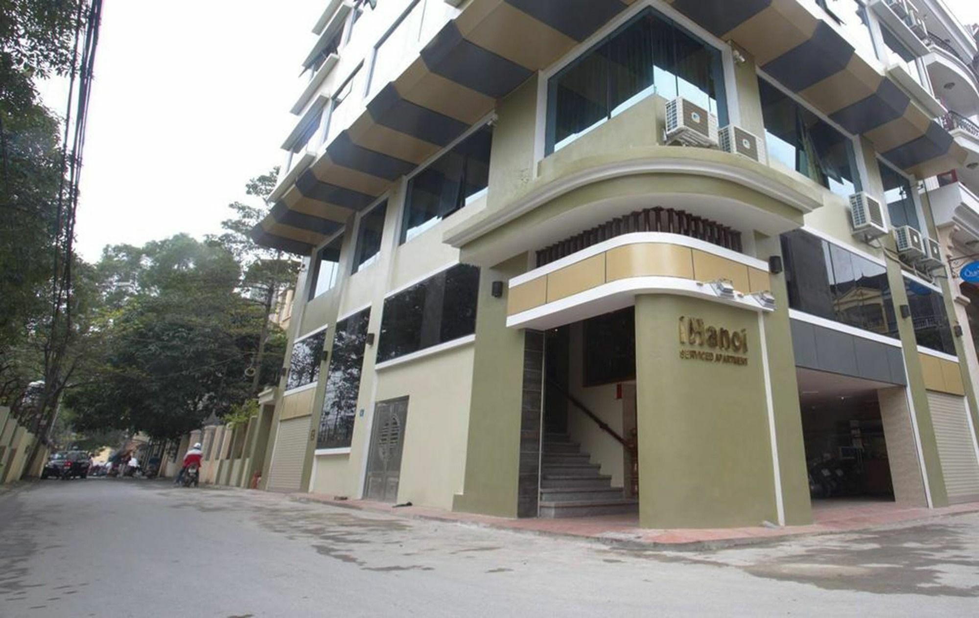 Poonsa Nguyen Phong Sac Leilighet Hanoi Eksteriør bilde